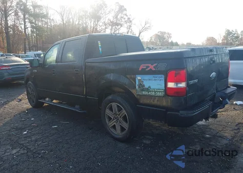 2007 Ford F-150 Lariat/Xlt z USA, uszkodzony, nr VIN 1FTPW12V47KA46716